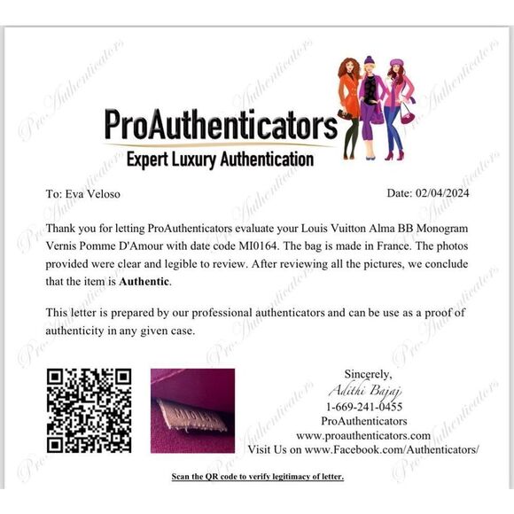 Louis Vuitton Monogram Alma BB‎ - Crossbody - Picture 16 of 16